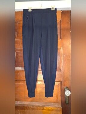 Athleta Navy Blue Jogger Pants